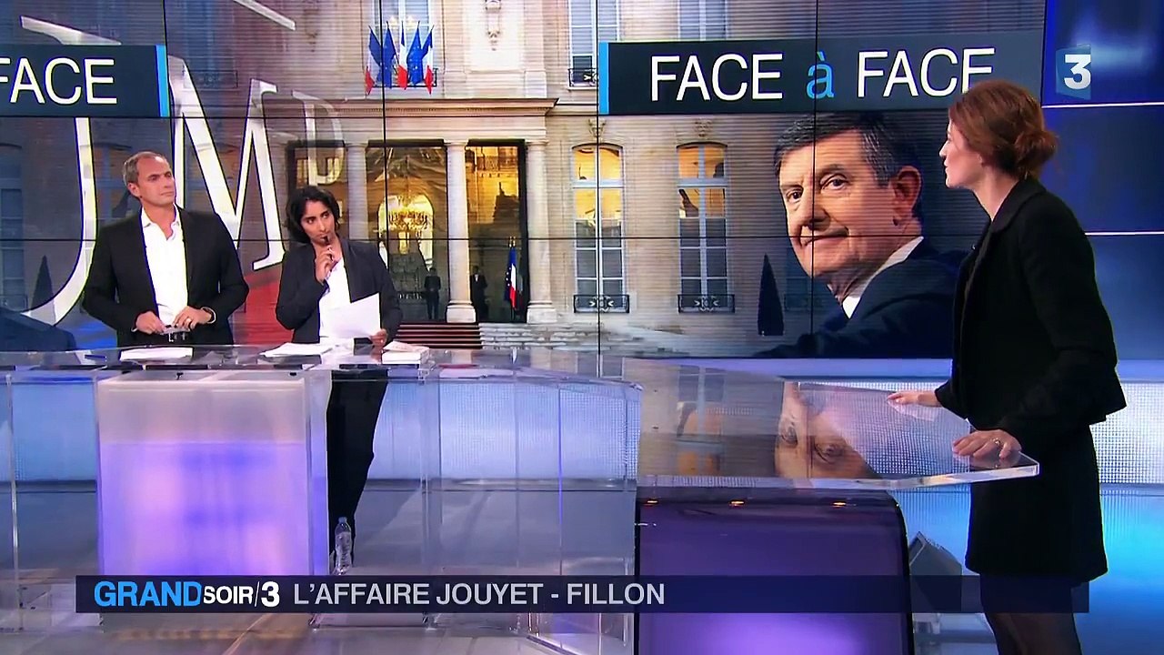 Thierry Solère invité du Grand Soir 3  (Mardi 11 Novembre 2014)