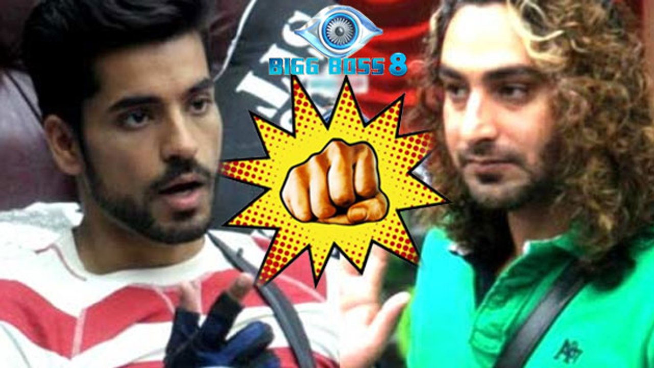 Bigg Boss 8: Praneet HITS Gautam