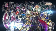 Samurai Warriors Chronicles 3 - Promotion Movie