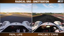 Project CARS vs réalité