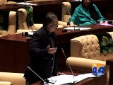 Sharjeel Memon in Sindh Assembly-14 Nov 2014
