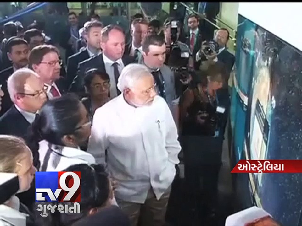 Indian Australians thrilled about PM Narendra Modi's visit, seek dual citizenship - Tv9 Gujarati