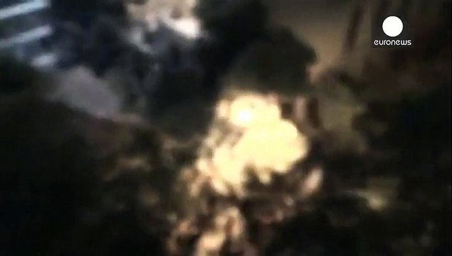 Студенческие волнения в Афинах