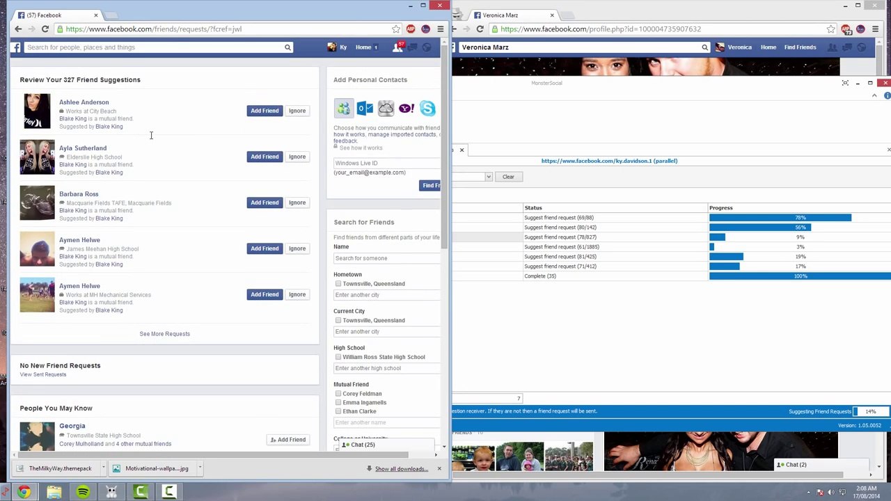 MonsterSocial  How to get LOTS of Facebook Followers and Friends