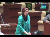 Uproar in sindh assembly over Shehla Razas remarks