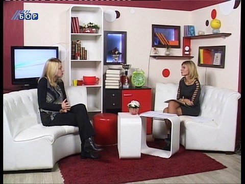 Budilica gostovanje (dr Branislava Radosavlјević), 14. novembar 2014. (RTV Bor)