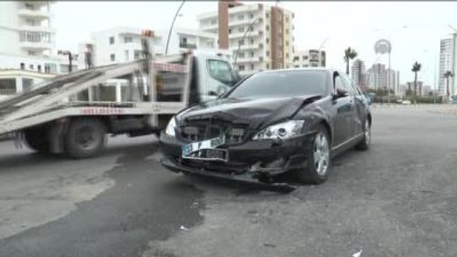 Tarsus Belediye Başkanı Can, Trafik Kazası Geçirdi