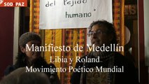 Lectura Poética por la Paz en Colombia. Manifiesto de Medellín