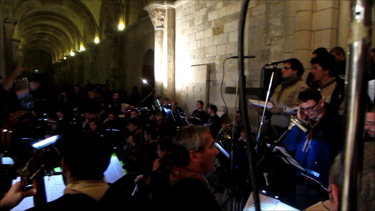 Vezelay 2014 - Routiers Scouts d'Europe - veillée et messe