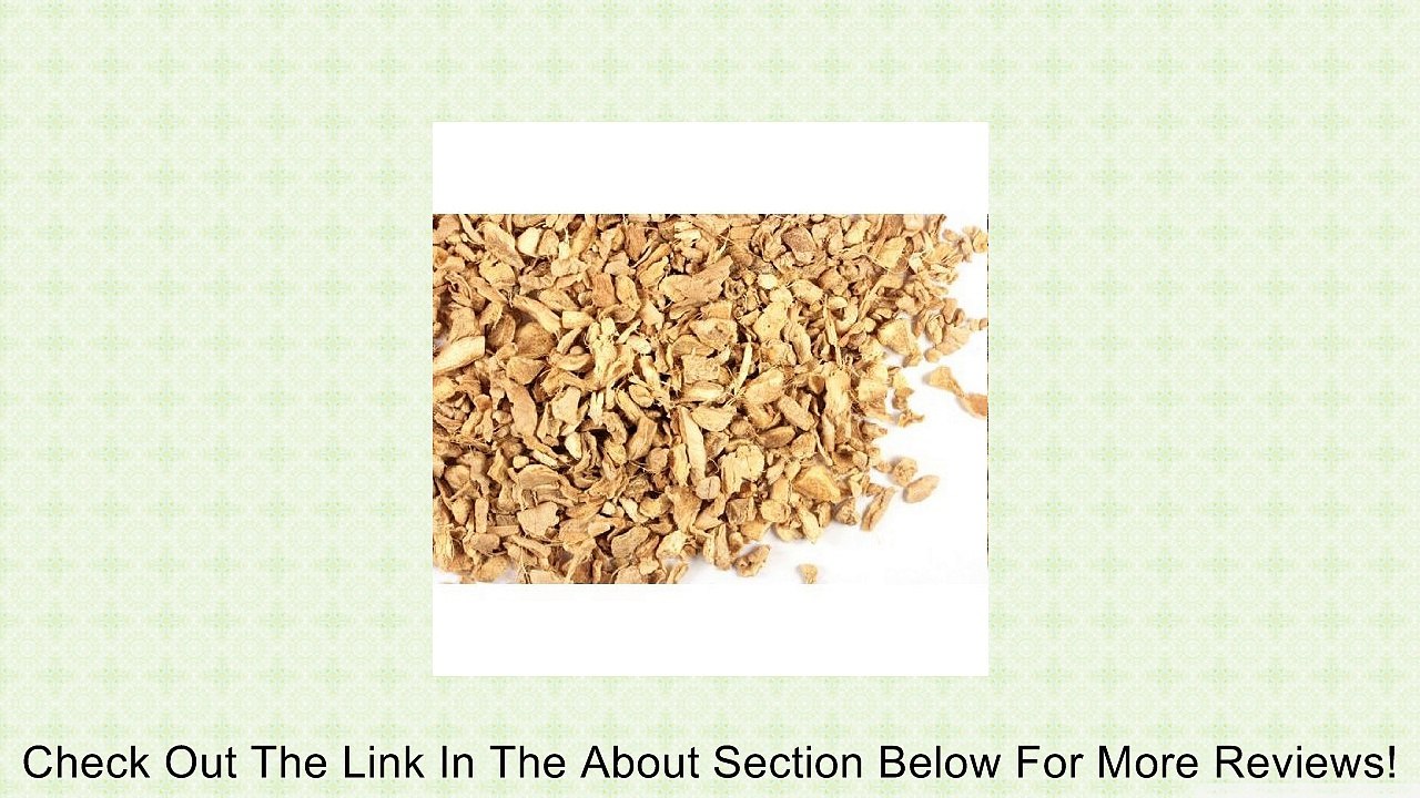 Ginger Root Cut & Sifted, 16 Ounces (1 Pound) Review