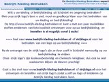 Kleding bedrijfskleding bedrukken Schijndel