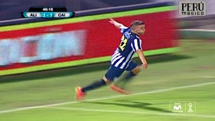 Wspaniały wolej Costy dla Alianz Lima