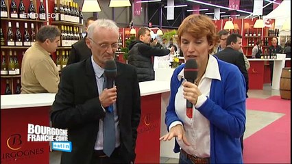 La fête des Grands Vins à Beaune : Direct Matin