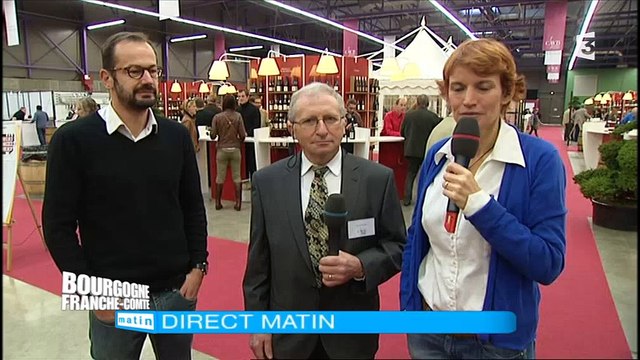 La fête des Grands Vins à Beaune : Direct Matin (2ème partie)