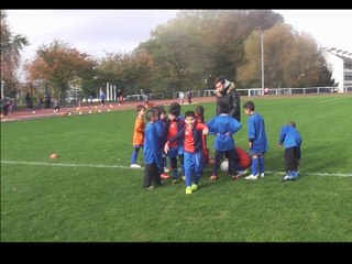 L'ECOLE DE FOOT AU STADE AMV (partie 2).