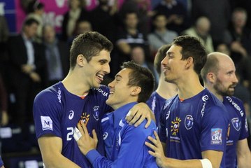 D1 // J9 : Montpellier 30 / Créteil 24 - 12/11/2014