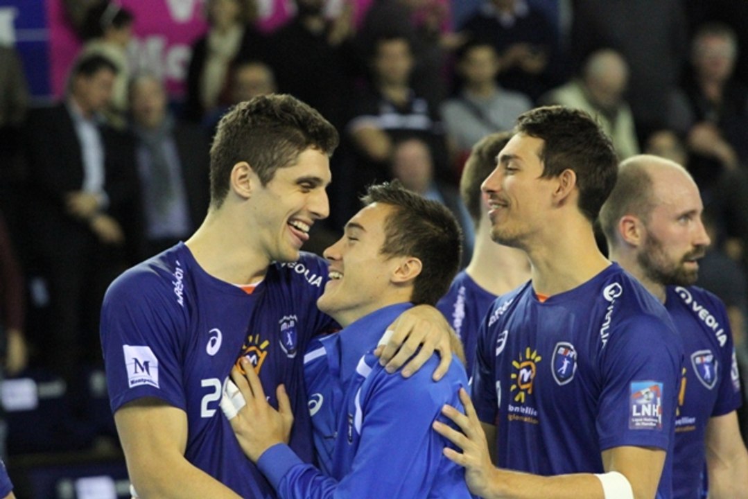 D1 // J9 : Montpellier 30 / Créteil 24 - 12/11/2014