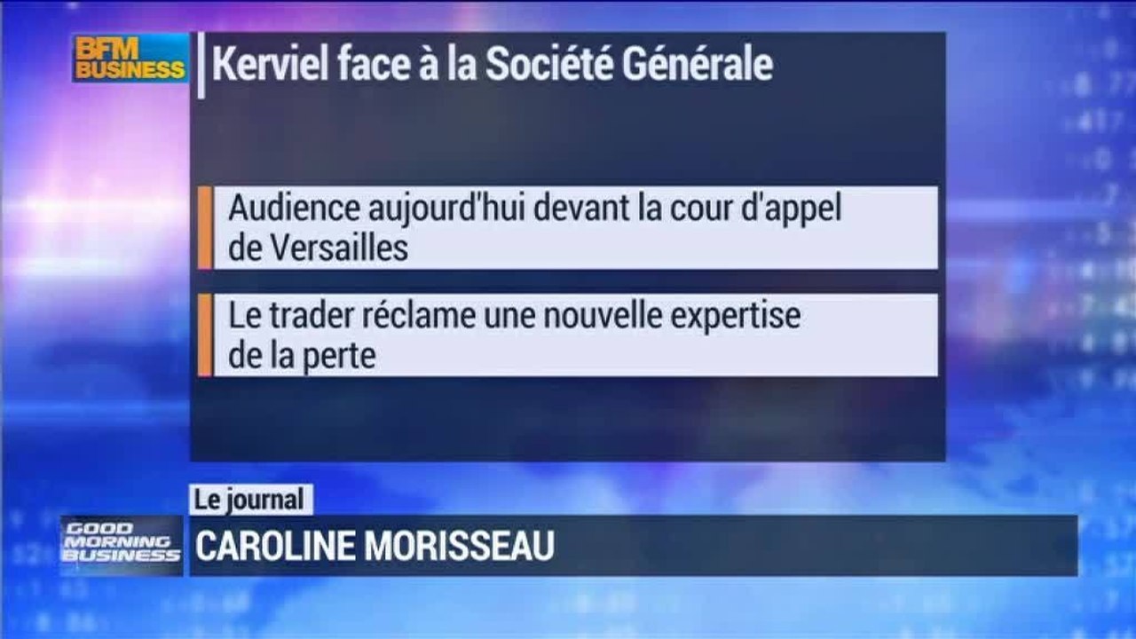 Kerviel veut une expertise des pertes de Société Générale