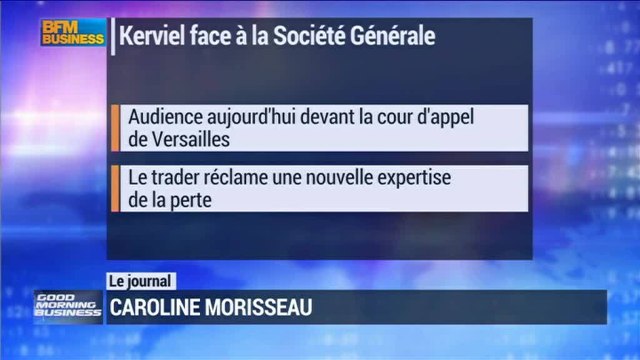 Kerviel veut une expertise des pertes de Société Générale