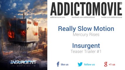 Insurgent - Teaser Trailer #1 Music #1 (Really Slow Motion - Mercury Rises)