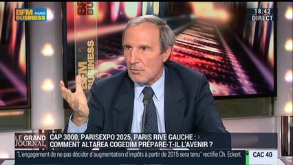 Alain Taravella, co-fondateur et président-directeur général d'Altarea Cogedim (2/3) – 13/11