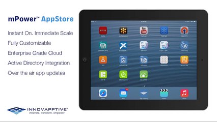Innovapptive Private Enterprise Branded App Store (End-User View)