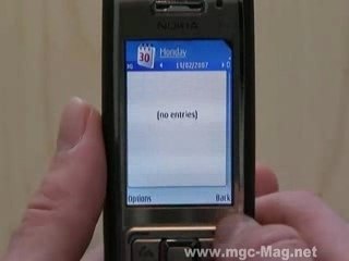 Nokia E65 - Menu