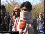 Dunya news-Dacoits protest against police in Ghotki