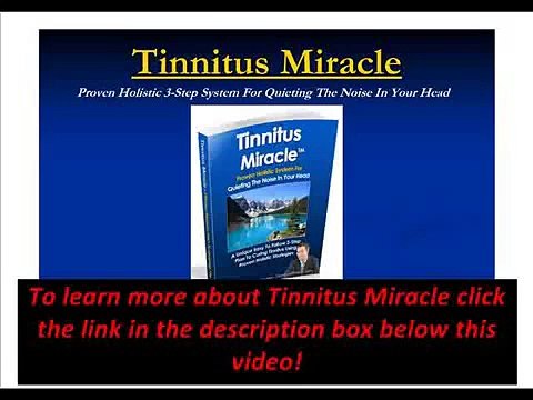 Tinnitus Sounds [Tinnitis Sound] Review - Tinnitus Miracle Review!