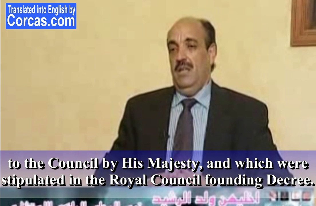 Khalihenna Ould Errachid interviewed by Laâyoune Regional TV Channel