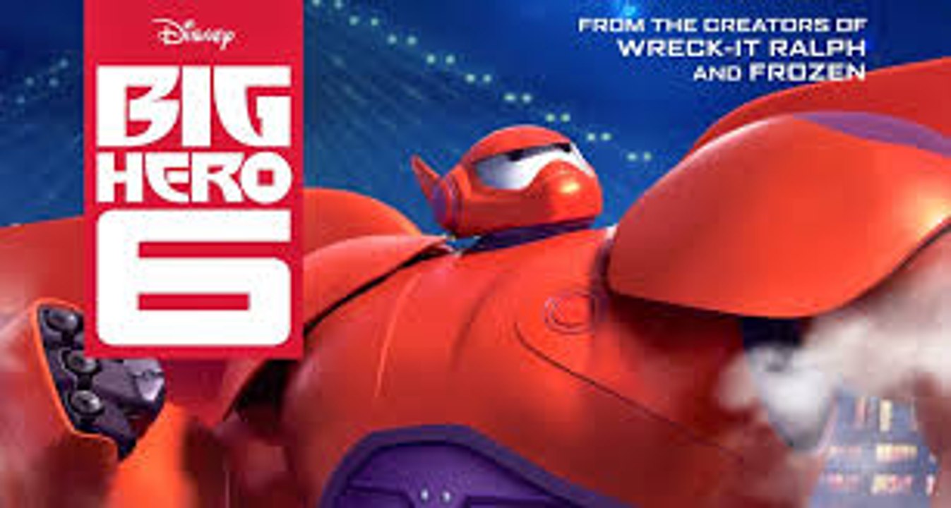  Big  Hero  6 Hollywood Movie  Official Trailer HD Full  Online 