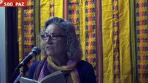 Mª Angeles Maeso. Lectura poética por la Paz en Colombia