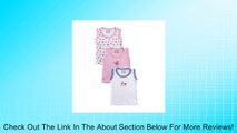 Luvable Friends 3-Pack Sleeveless Tee Tops, Pink, 0-3 months Review