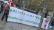 Les salariés de la Chambre d'Agriculture de l'Aude en grève ce vendredi ont manifesté dans les rues de Carcassonne craignant pour leurs emplois suite à la diminution de leur budget