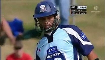 ▶ Dunya News - 12 runs off 1 ball - MOST Amazing finish ever - Video Dailymotion[via torchbrowser.com]
