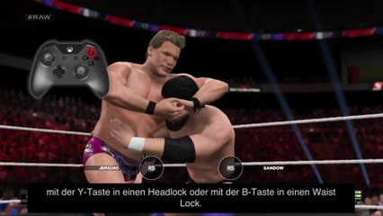 WWE 2K15 - Gameplay-Verbessungen Tutorial [DE]