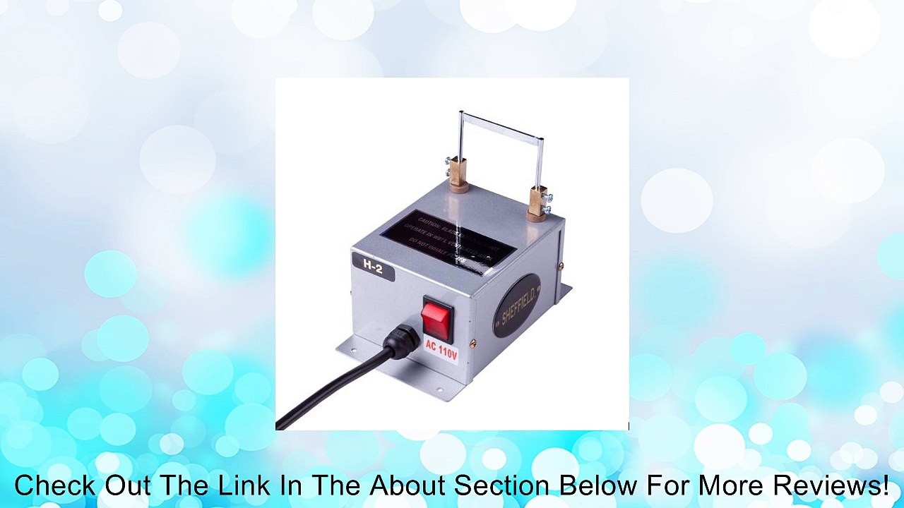 BENCH MOUNT ELECTRIC ROPE CUTTER H2 by Sheffield Review