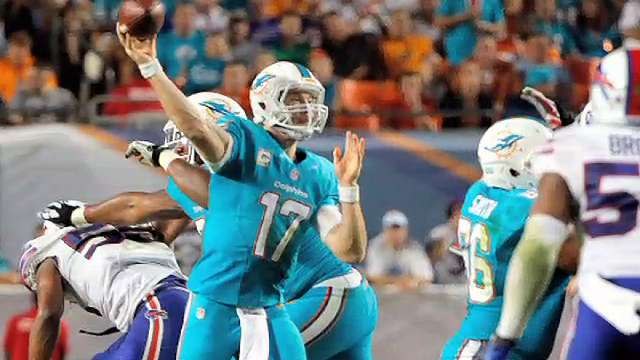 Dolphins Rally Past Bills in Miami