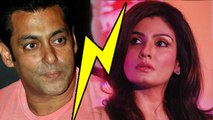 Salman Khan - Raveena Tandon FIGHTS OVER BUBBLE GUM - WATCH