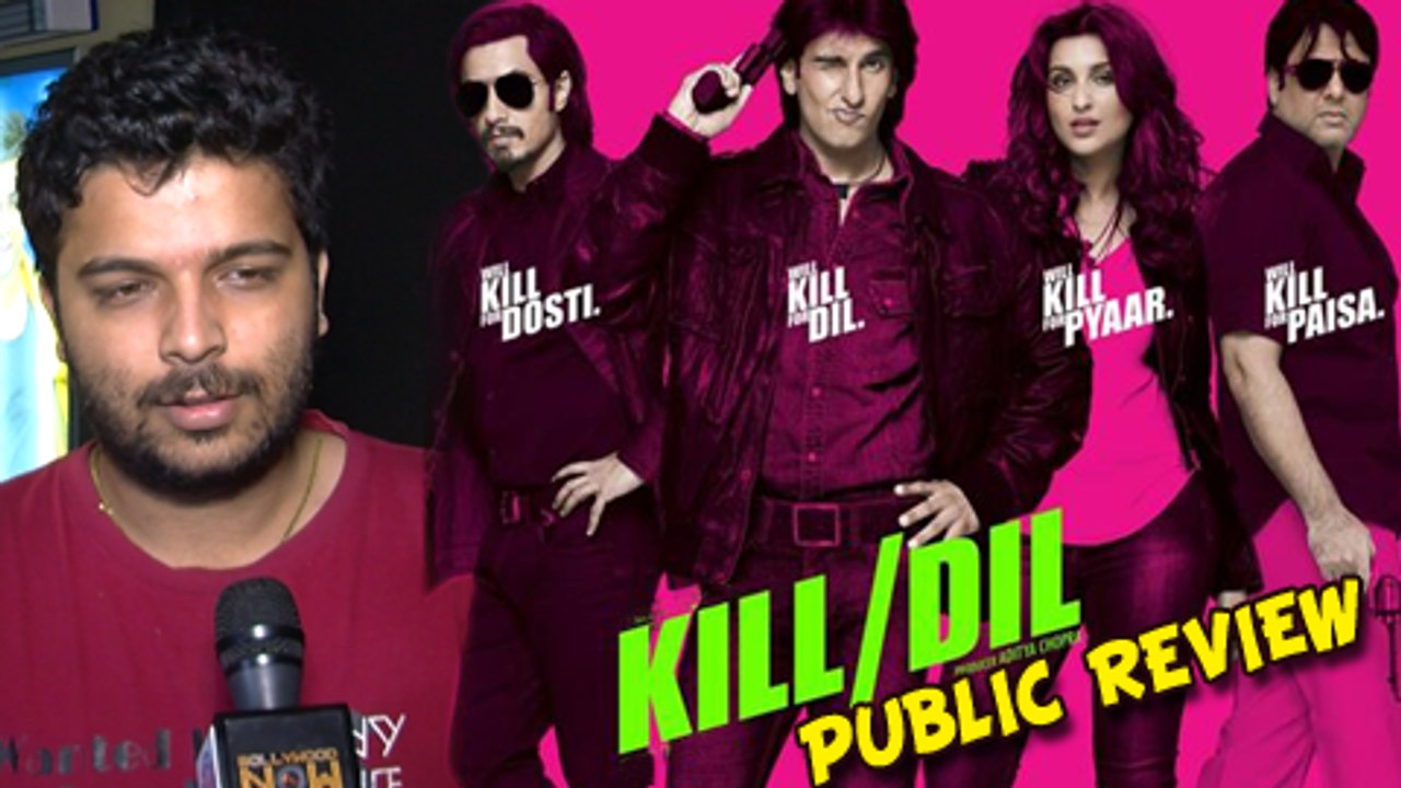 Kill Dil Public Review | Parineeti Chopra,Ranveer Singh,Ali Zafar,Govinda