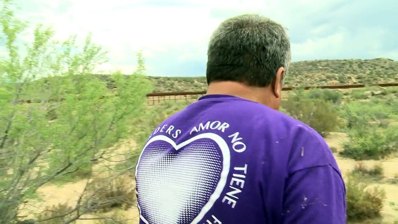 "border angels" retten illegale einwanderer an us-grenze