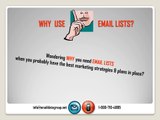 Build Strong Customer Relationship with Targeted Email Lists