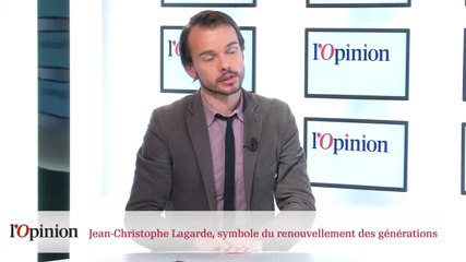 Jean-Christophe Lagarde : symbole du renouvellement des générations