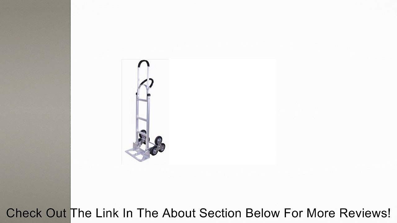Stair Climber Aluminum Hand Truck Commercial Quality Review