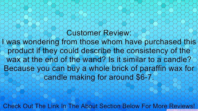 Slic-stik I Treadmill Lubrication (Paraffin Wax) Review