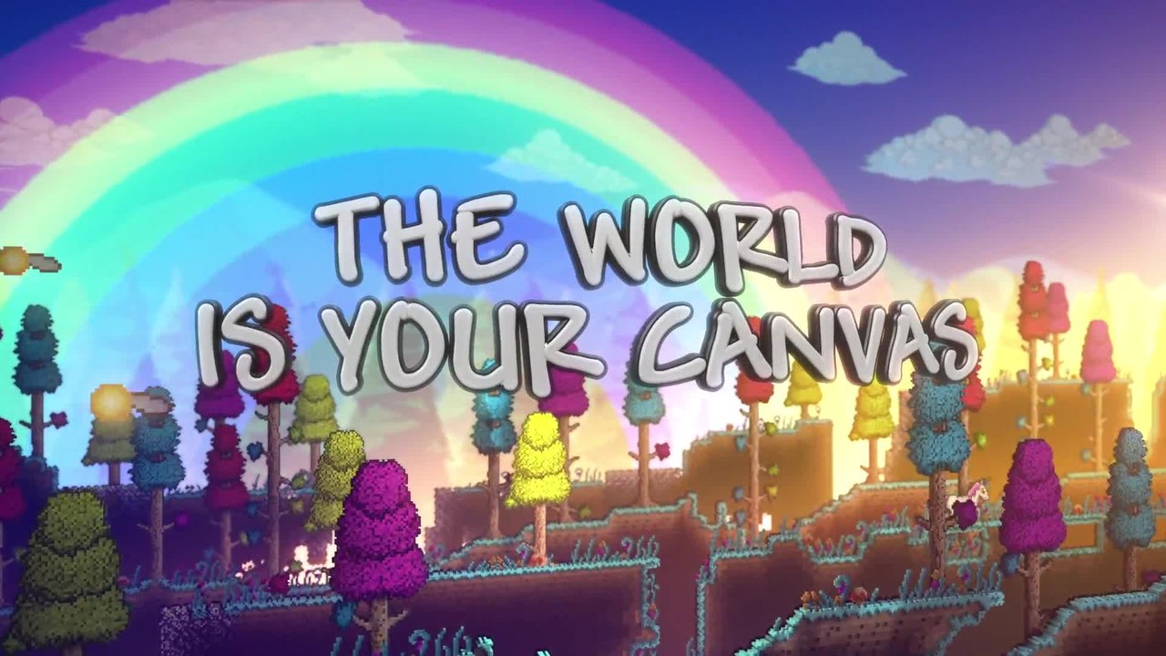 Terraria - Xbox One Launch Trailer [EN]
