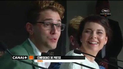 MOMMY • Xavier Dolan • Press Conference Cannes 2014