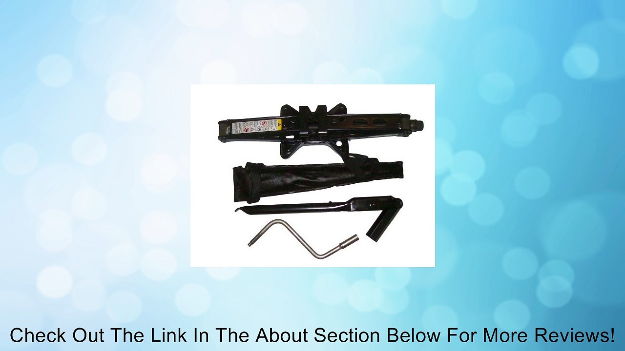 Chevrolet Equinox Scissor Jack Set W/Tools ~ 2005 2006 2007 2008 2009 Review
