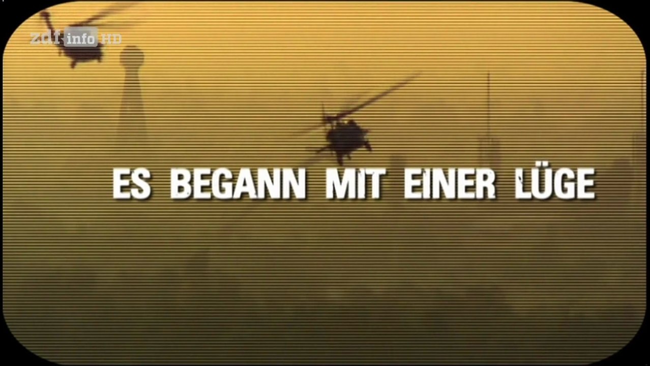 Es begann mit einer Lüge - 2013 - Irakkrieg - Zehn Jahre nach dem Irak-Krieg - by ARTBLOOD