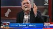 Stop Supporting Nooras - Live Caller Taunts Nusrat Javed and Mushtaq Minhas